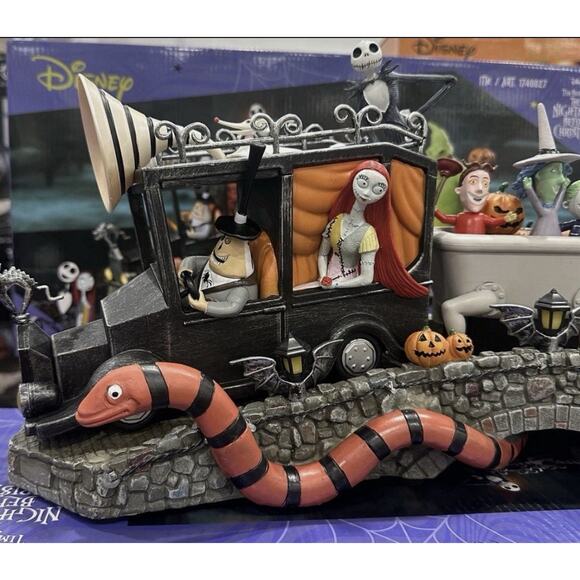 *NEW* Disney NIGHTMARE BEFORE CHRISTMAS Mayor's Car Scene Costco Exclusive - Picture 7 of 8